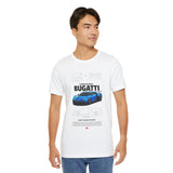 Blue Hypercar Artwork Unisex Heavy Cotton Tee High Speed Performance Inspired Streetwear Graphic Shirt For Car Enthusiasts And Automotive Art Collectors