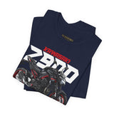Z900 Streetfighter Blueprint Unisex Heavy Cotton Tee Naked Bike Inspired Performance Motorcycle Graphic Streetwear Gift Red
