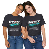 Formula One Safety Car Inspired Motorsport Graphic Unisex Tee High Performance Racing Streetwear Track Day Apparel Pace Car Design For Racing Fans Speed Culture Enthusiasts