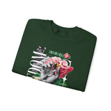 Freedom Snake And Rose Crewneck Comfortable Unisex Sweatshirt Motivational Streetwear Bold Floral Empowerment Design For Resilience And Strength Perfect Gift For Friends Birthdays Cozy Days Casual...