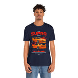 Japanese Turbo Legend Supra Inspired JDM Racing Graphic T Shirt Classic 90s Performance Car Streetwear Unisex Tee For Drift Track And Car Culture Fans