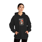 Oddity Own Your Uniqueness Unisex Heavy Blend Hooded Sweatshirt Abstract Modern Graphic Bold Artistic Statement Streetwear Hoodie