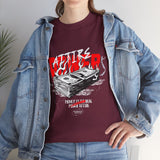 Attire Power Unisex Heavy Cotton Tee Graphic T Shirt Black Hustler Money Design Wealth Streetwear Bold Entrepreneur Alpha Mindset Financial Success Fashion