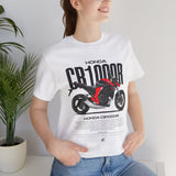 CB1000R Naked Street Motorcycle Graphic Tee Power Bike Racing T Shirt For Riders Urban Sportbike Lovers Motorsport Streetwear Gift