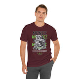 Money Mindset Unisex Jersey Short Sleeve Tee Graphic Black T Shirt Hustle Grind Wealth Entrepreneur Motivational Streetwear Bold Artistic Fashion Outfit