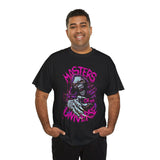 Masters Of Power Realm Unisex Heavy Cotton Tee Cosmic Skull Energy Design Fierce Warrior Spirit Streetwear For Dark Fantasy Lovers And Fearless Achievers