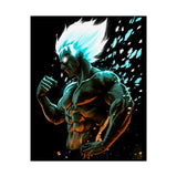 Limit Break Energy Motivational Poster Bold Anime Inspired Wall Art For Gym Home Office Studio Motivation Discipline And Alpha Mindset Decor