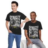 Dynasty Statue Graphic Unisex Heavy Cotton Tee Greek Sculpture Butterfly Streetwear Art Inspired T Shirt