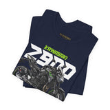 Z900 Streetfighter Blueprint Unisex Heavy Cotton Tee Naked Bike Inspired Performance Motorcycle Graphic Streetwear Gift