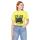 Yamaha YZF R3 Monster Energy Inspired Unisex Heavy Cotton Tee Racing Motorcycle Streetwear Graphic T Shirt Gift For Riders Bikers Moto Fans Casual Wear