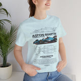 Single Seater Racing Car Artwork Unisex Heavy Cotton Tee High Speed Inspired Streetwear Graphic Shirt For Motorsport Fans And Performance Enthusiasts