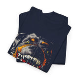 Nothing Lasts Forever Rottweiler Unisex Heavy Cotton Tee Bold Streetwear Graphic Statement Design Symbol Of Strength Power And Fearless Attitude