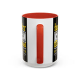 Hustler Original Money Maker Accent Coffee Mug 11oz 15oz Streetwear Bold Dollar Bill Graphic Motivational Entrepreneur Ceramic Cup