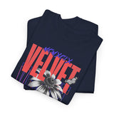 Velvet Dream The Collective Unisex Heavy Cotton Tee Comfortable Motivational Streetwear Bold Typography Graphic T Shirt Perfect Gift for Dreamers Trendsetters Creative Souls Everyday Casual Wear