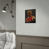 The Champion Within Glossy Motivational Poster Collector Edition Red Gold Typography Art Print For Offices Gyms Studios Homes Of Dreamers And High Achievers