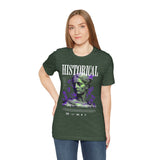 Historical Statue Graphic Premium Unisex Jersey Short Sleeve Tee Vintage Aesthetic Streetwear T-Shirt