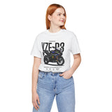 Yamaha YZF R3 Monster Energy Inspired Unisex Heavy Cotton Tee Racing Motorcycle Streetwear Graphic T Shirt Gift For Riders Bikers Moto Fans Casual Wear