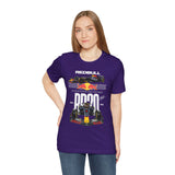 High-Performance Race Machine Concept Unisex Heavy Cotton Tee Powerful Aerodynamic Single-Seater Track Car Graphic Streetwear Top