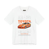 Legendary Turbo JDM MK4 Street Racer Unisex Heavy Cotton Tee Retro Tuner Car Graphic Shirt