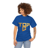Top G Andrew Tate Graphic T Shirt Black Unisex Streetwear Motivational Hustle Tee Gold Typography Design