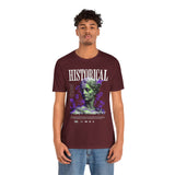Historical Statue Graphic Premium Unisex Jersey Short Sleeve Tee Vintage Aesthetic Streetwear T-Shirt
