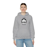 I Want To Believe Alien Unisex Heavy Blend™ Hooded Sweatshirt UFO Graphic Pullover Sweatshirt Extraterrestrial Space Themed Sci Fi Conspiracy Inspired Paranormal Streetwear