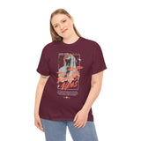 Beauty Vibes Statue Graphic Unisex Heavy Cotton Tee Vintage Streetwear Aesthetic T Shirt Trendy Bold Artistic Design Fashion Top