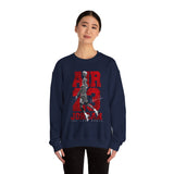 Air Jordan Sky Legend Unisex Sweatshirt Heavy Blend Motivational Athletic Streetwear Bold Basketball Inspired Design Premium Comfort Fashion For Dreamers Hustlers And Game Changers