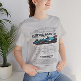 Single Seater Racing Car Artwork Unisex Heavy Cotton Tee High Speed Inspired Streetwear Graphic Shirt For Motorsport Fans And Performance Enthusiasts