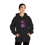 Masters Of Power Realm Hoodie Fearless Cosmic Skull Energy Design Bold Unisex Streetwear Winter Essential For Dark Fantasy And Power Lovers