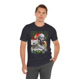 Wicked Supreme Unisex Jersey Short Sleeve Tee Graphic Streetwear T Shirt Statue Art Design Aesthetic Bold Vintage Inspired Supreme Print Casual Fashion