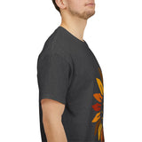 Ho’oponopono Sunflower Unisex T Shirt Healing Affirmation Tee Spiritual Gratitude Mindfulness Inspired Positive Energy Heavy Cotton Graphic Top