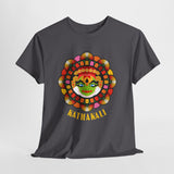 Unisex Kathakali T Shirt Kerala Traditional Dance Art Graphic Tee Indian Culture Festival Onam Heritage Malayalam Performance Heavy Cotton Top