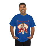 Lord Hanuman Graphic T Shirt Bajrangbali Ram Bhakt Devotional Hindu Spiritual Festival Wear Unisex Cotton Tee Hanuman Jayanti Temple Outfit Indian Cultural Streetwear Gift