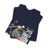 Sculptural Future Statue Art Graphic Unisex Jersey Short Sleeve Tee Bold Aesthetic Greek Goddess Abstract Streetwear T Shirt