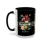 You Can Be Whatever Motivational Coffee Mug Ceramic White Accent Mug Bold Floral Empowerment Design Daily Reminder Positive Energy Drinkware Perfect Gift for Dreamers Friends Office and Home