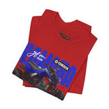 YFM 90R Inspired Unisex Heavy Cotton Tee Bold OffRoad Motorsport Style Trail Rider Graphic Shirt for Adventure Fans and Everyday Casual Wear