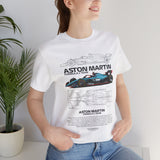 Single Seater Racing Car Artwork Unisex Heavy Cotton Tee High Speed Inspired Streetwear Graphic Shirt For Motorsport Fans And Performance Enthusiasts