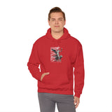 Inspire Strength Ignite Courage Graphic Unisex Hoodie Premium Streetwear Motivational Courage Statue Design