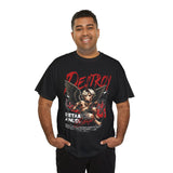 Betrayed Angel Destroy Graphic Unisex Heavy Cotton T Shirt Edgy Gothic Streetwear Bold Motivational Urban Fashion Outfit