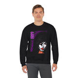 Starfire Rebel Unisex Sweatshirt Bold Retro Rock Graphic Streetwear For Music Lovers, Creative Souls And Fearless Free Thinkers