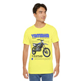 Yamaha YZ250 Inspired Motocross Graphic Unisex Heavy Cotton Tee Racing Dirt Bike Off Road Rider Streetwear Gift for Moto Fans USA