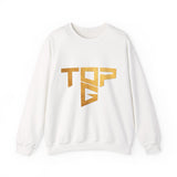 TopG Graphic Unisex Heavy Blend Crewneck Sweatshirt Motivational Hustler Streetwear Fitness Entrepreneur Alpha Mindset Pullover