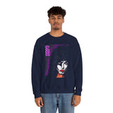 Starfire Rebel Unisex Sweatshirt Bold Retro Rock Graphic Streetwear For Music Lovers, Creative Souls And Fearless Free Thinkers