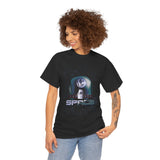 Space Exploration Graphic T Shirt Unisex Heavy Cotton Tee Astronomy Galaxy Earth Spaceship Science Lover Inspired Cosmic Universe Astronaut Nerd Top