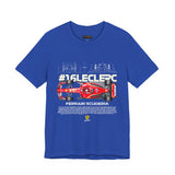 Leclerc 16 Inspired Formula Racing Car Graphic T Shirt Motorsport Streetwear Unisex Tee