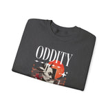 Oddity Own Your Uniqueness Unisex Heavy Blend Crewneck Sweatshirt Abstract Modern Graphic Bold Artistic Statement Streetwear Pullover