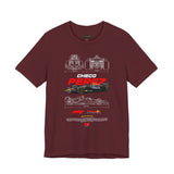 Elite Formula Racing Blueprint Speed Legacy Unisex Tee Motorsport Streetwear Shirt