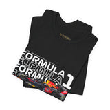High Performance Single Seater Racing Car Graphic Unisex Heavy Cotton Tee Premium Motorsport Streetwear For Speed Lovers And Daily Casual Wear