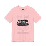 Aggressive Widebody Performance Car Art Unisex Heavy Cotton Tee | Street Racing Inspired Graphic Shirt for JDM Fans & Car Enthusiasts